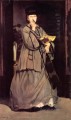El cantante callejero Realismo Impresionismo Edouard Manet